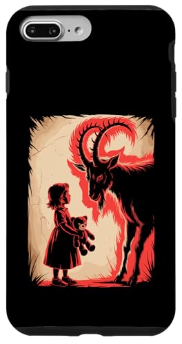 Satanic Girl Demonic Goat Woods Forest Occult Goth 666 Hülle für iPhone 7 Plus/8 Plus Satanic Girl Demonic Goat Woods Forest Occult Goth 666 Hülle für iPhone 7 Plus/8 Plus von Creepy Girl Baphomet Goat Horror Scene Aesthetic