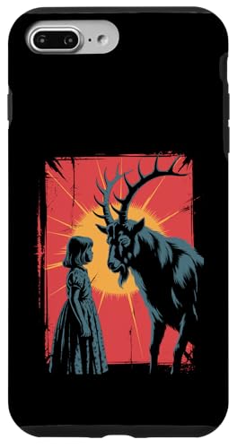 Satanic Girl Demonic Goat Woods Forest Occult Goth 666 Hülle für iPhone 7 Plus/8 Plus Satanic Girl Demonic Goat Woods Forest Occult Goth 666 Hülle für iPhone 7 Plus/8 Plus von Creepy Girl Baphomet Goat Horror Scene Aesthetic