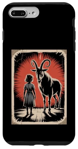Satanic Girl Demonic Goat Woods Forest Occult Goth 666 Hülle für iPhone 7 Plus/8 Plus Satanic Girl Demonic Goat Woods Forest Occult Goth 666 Hülle für iPhone 7 Plus/8 Plus von Creepy Girl Baphomet Goat Horror Scene Aesthetic