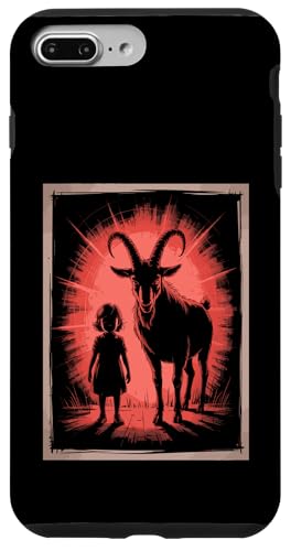 Satanic Girl Demonic Goat Woods Forest Occult Goth 666 Hülle für iPhone 7 Plus/8 Plus Satanic Girl Demonic Goat Woods Forest Occult Goth 666 Hülle für iPhone 7 Plus/8 Plus von Creepy Girl Baphomet Goat Horror Scene Aesthetic