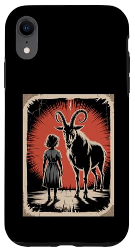 Satanic Girl Demonic Goat Woods Forest Occult Goth 666 Hülle für iPhone XR Satanic Girl Demonic Goat Woods Forest Occult Goth 666 Hülle für iPhone XR von Creepy Girl Baphomet Goat Horror Scene Aesthetic