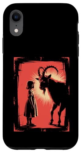 Satanic Girl Demonic Goat Woods Forest Occult Goth 666 Hülle für iPhone XR Satanic Girl Demonic Goat Woods Forest Occult Goth 666 Hülle für iPhone XR von Creepy Girl Baphomet Goat Horror Scene Aesthetic