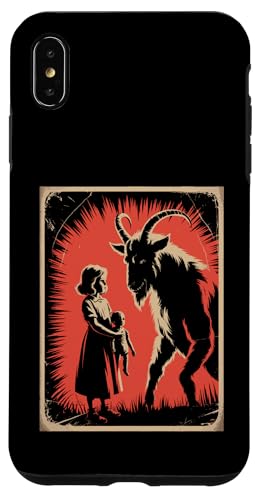 Satanic Girl Demonic Goat Woods Forest Occult Goth 666 Hülle für iPhone XS Max Satanic Girl Demonic Goat Woods Forest Occult Goth 666 Hülle für iPhone XS Max von Creepy Girl Baphomet Goat Horror Scene Aesthetic