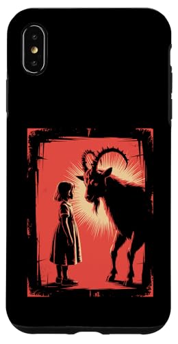 Satanic Girl Demonic Goat Woods Forest Occult Goth 666 Hülle für iPhone XS Max Satanic Girl Demonic Goat Woods Forest Occult Goth 666 Hülle für iPhone XS Max von Creepy Girl Baphomet Goat Horror Scene Aesthetic