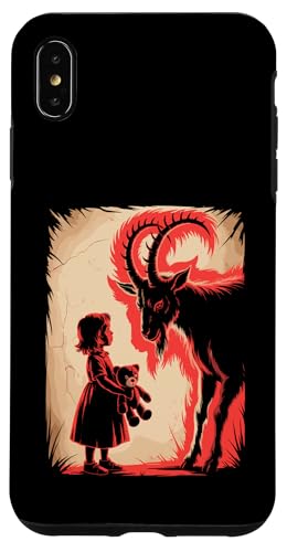 Satanic Girl Demonic Goat Woods Forest Occult Goth 666 Hülle für iPhone XS Max Satanic Girl Demonic Goat Woods Forest Occult Goth 666 Hülle für iPhone XS Max von Creepy Girl Baphomet Goat Horror Scene Aesthetic