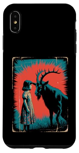 Satanic Girl Demonic Goat Woods Forest Occult Goth 666 Hülle für iPhone XS Max Satanic Girl Demonic Goat Woods Forest Occult Goth 666 Hülle für iPhone XS Max von Creepy Girl Baphomet Goat Horror Scene Aesthetic