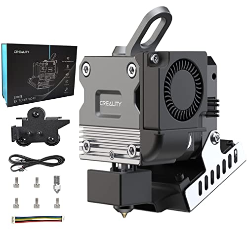 Offizielles Creality Direct Drive Extruder Kit, Sprite Extruder Pro Upgrade Kit für Creality Ender 3/Ender 3 V2/Ender 3 Pro/Ender 3 S1/CR-10 Smart Pro 3D Drucker, unterstützt 1,5 mm Filament von Cregrant3D