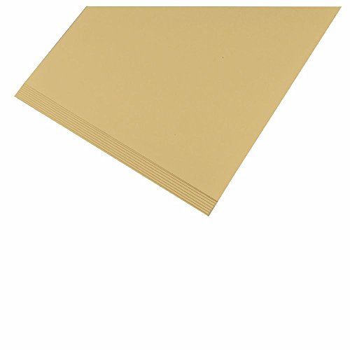 Fotokarton beige 300g/m², 50x70cm, 10 Bogen/Blätter von Creleo