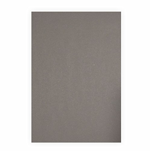 Fotokarton dunkelbraun 300g/m², 50x70cm, 10 Bogen/Blätter von Creleo