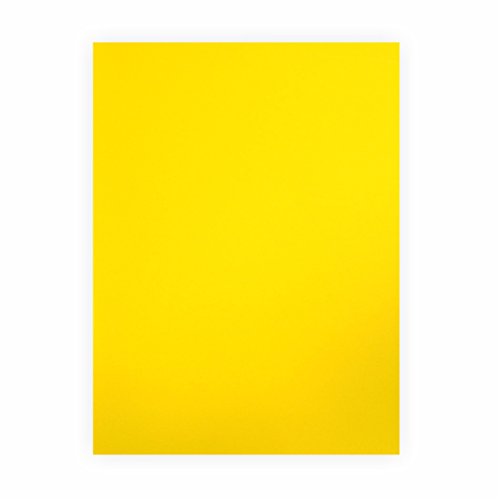 Fotokarton goldgelb 300g/m², 50x70cm, 10 Bogen/Blätter von Creleo