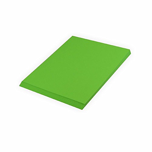 Fotokarton hellgrün 300g/m², 50x70cm, 10 Bogen/Blätter von Creleo