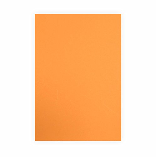 Fotokarton ocker/gelb 300g/m², 50x70cm, 10 Bogen/Blätter von Creleo