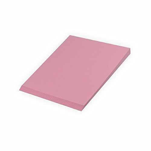 Fotokarton rosa 300g/m², 50x70cm, 10 Bogen/Blätter von Creleo