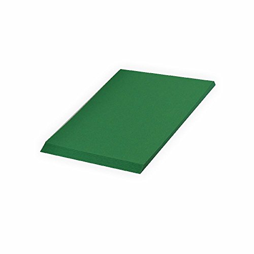 Fotokarton tannengrün 300g/m², 50x70cm, 10 Bogen/Blätter von Creleo