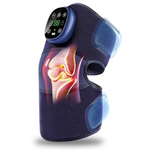 Creliver Knie Massagegerät Wärmetherapie & Vibrations-Airbag–Wiederaufladbar als Kniewärmer, Kniepolster oder Kniebandage–Einstellbare Größe gegen Knieschmerzen, Arthritis, Steifheit & Muskelschäden Creliver Knie Massagegerät Wärmetherapie & Vibrations-Airbag–Wiederaufladbar als Kniewärmer, Kniepolster oder Kniebandage–Einstellbare Größe gegen Knieschmerzen, Arthritis, Steifheit & Muskelschäden von Creliver