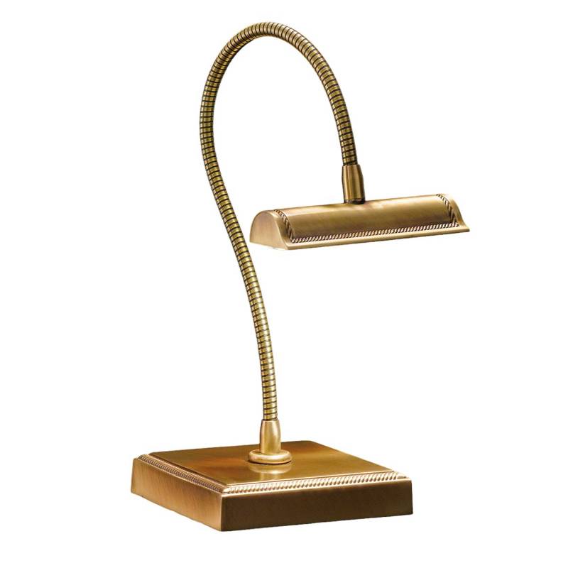 Durchweg flexible LED-Tischlampe Davide von Cremasco