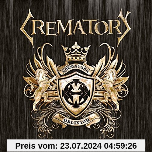 Oblivion ( CD DigiPak incl. Poster) von Crematory
