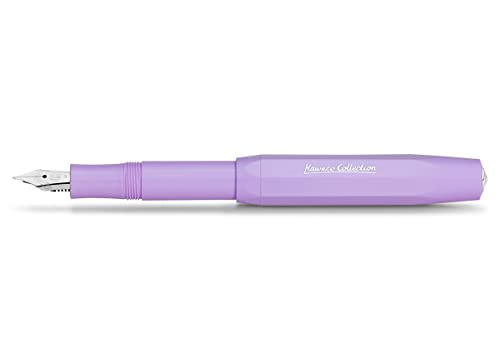 Kaweco, COLLECTION Fountain Pen Light Lavender M, Mittel, Füllhalter Light in der Farbe Lavender/Lila, 10002172 Groß von Creoly