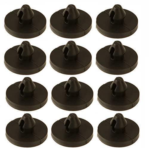 Creperture 12 Stück Bremsschalter Stopper, Auto Bremspedale Stopper Bremsschalter Pad Automotive Kupplungspedal Stopper 90541-06036 Creperture 12 Stück Bremsschalter Stopper, Auto Bremspedale Stopper Bremsschalter Pad Automotive Kupplungspedal Stopper 90541-06036 von Creperture