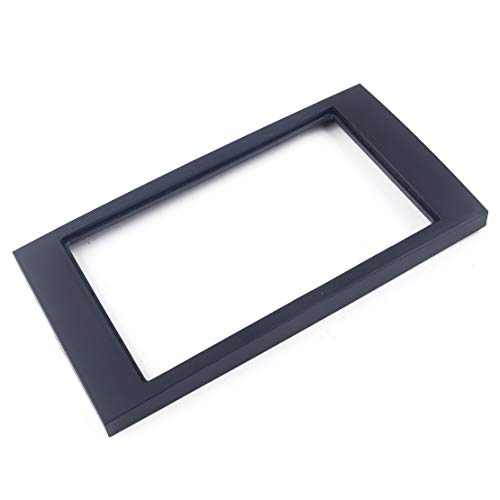 Autoradio-Blende, 2 DIN DVD Stereo Radio-Navigations Armaturenbretts Surround-Platten-Adapter Rahmen gepasst Passend für Ford Focus C-Max S-Max Autoradio-Blende, 2 DIN DVD Stereo Radio-Navigations Armaturenbretts Surround-Platten-Adapter Rahmen gepasst Passend für Ford Focus C-Max S-Max von Crepundia