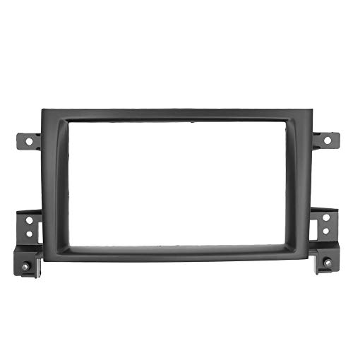 Autoradio-Blende, 2 Din-Rahmen Passend für Suzuki Grand Vitara 2005~2017 Douuble DIN-Radio-Fascia DVD-Panel Dash Kit Einbaurahmen Trim Lünette Autoradio-Blende, 2 Din-Rahmen Passend für Suzuki Grand Vitara 2005~2017 Douuble DIN-Radio-Fascia DVD-Panel Dash Kit Einbaurahmen Trim Lünette von Crepundia