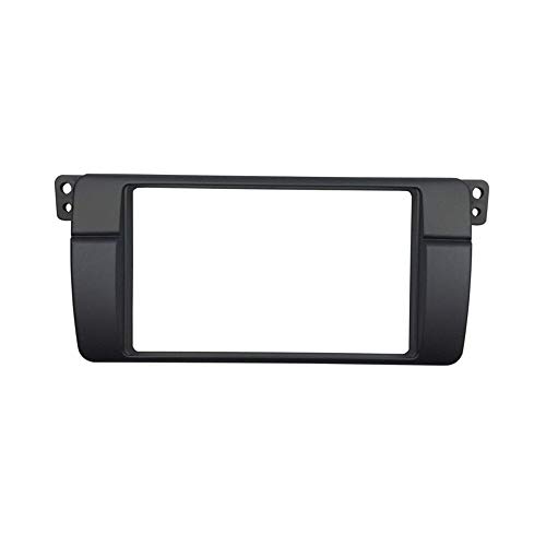 Autoradio-Blende, 2 Lärm-Auto-Armaturenbrett Montage Trim Kit Rahmen Passend für BMW E46 1998 1999 2000 2001-2005 Doppel-DIN-Autoradio Fascia Car-Styling 1Pc Autoradio-Blende, 2 Lärm-Auto-Armaturenbrett Montage Trim Kit Rahmen Passend für BMW E46 1998 1999 2000 2001-2005 Doppel-DIN-Autoradio Fascia Car-Styling 1Pc von Crepundia