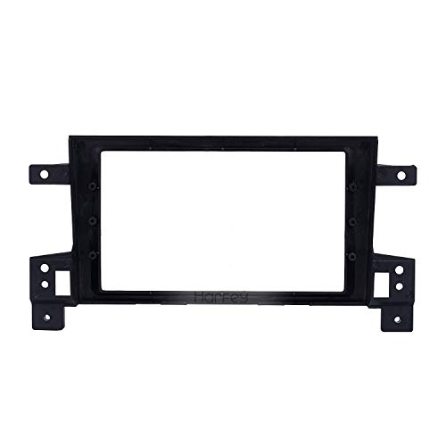Autoradio-Blende, 2Din Stereo-Radio Fascia 173 * 98mm-Panel-Rahmen Passend für 2005 2006-2014 Suzuki Grand Vitara Autoradio Besfestigungsplatte Kit Autoradio-Blende, 2Din Stereo-Radio Fascia 173 * 98mm-Panel-Rahmen Passend für 2005 2006-2014 Suzuki Grand Vitara Autoradio Besfestigungsplatte Kit von Crepundia