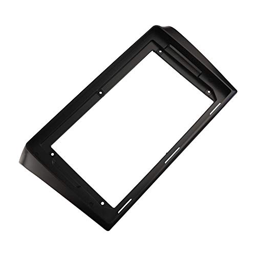 Autoradio-Blende, 9 Zoll 2 Din Autoradio Fascias Passend für 2004-2009 Mazda 3 Stereo-Panel Einbau im Armaturenbrett Trim Kit Rahmen DVD Lünette Autoradio-Blende, 9 Zoll 2 Din Autoradio Fascias Passend für 2004-2009 Mazda 3 Stereo-Panel Einbau im Armaturenbrett Trim Kit Rahmen DVD Lünette von Crepundia