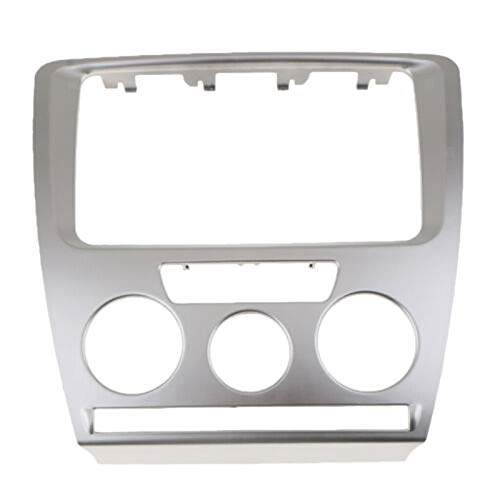 Autoradio-Blende, Auto-DVD/CD-Radio Stereo-2DIN Armaturenbretts Refitting Rahmen Facia Trim Installieren Mount Kit Passend für Skoda Octavia 2007-2009 Autoradio-Blende, Auto-DVD/CD-Radio Stereo-2DIN Armaturenbretts Refitting Rahmen Facia Trim Installieren Mount Kit Passend für Skoda Octavia 2007-2009 von Crepundia
