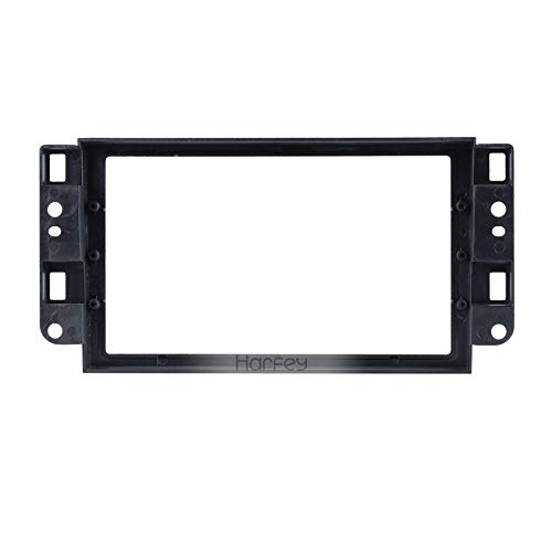 Autoradio-Blende, Auto-Stereo Rahmen Fascia Passend für Chevrolet Lova Captiva Gentra Aveo Epica 2006 2007-2011 2DIN Audio-Installation-Dashboard Autoradio-Blende, Auto-Stereo Rahmen Fascia Passend für Chevrolet Lova Captiva Gentra Aveo Epica 2006 2007-2011 2DIN Audio-Installation-Dashboard von Crepundia
