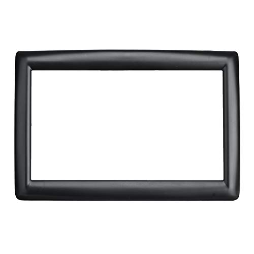 Autoradio-Blende, Autoradio Fascia Dash CD Trim Installationsplatte Panel-Rahmen-Adapter Passend für Renault Megane 2 II 2002 2003 2004 2005-2009 Autoradio-Blende, Autoradio Fascia Dash CD Trim Installationsplatte Panel-Rahmen-Adapter Passend für Renault Megane 2 II 2002 2003 2004 2005-2009 von Crepundia