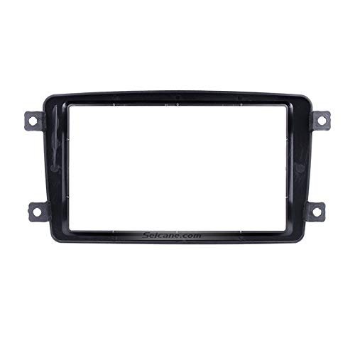 Autoradio-Blende, Autoradio-Fascia Passend für 2002-2004 Mercedes-Benz C-Klasse W203 DVD Player Panel-Kits Stereo-Audio-Dash-Rahmen Autoradio-Blende, Autoradio-Fascia Passend für 2002-2004 Mercedes-Benz C-Klasse W203 DVD Player Panel-Kits Stereo-Audio-Dash-Rahmen von Crepundia