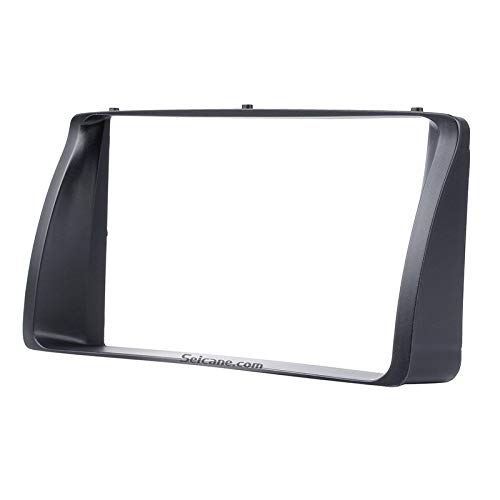 Autoradio-Blende, Double DIN CAR Radio Fascia Stereo Dashboard Radio Frame CD-Verkleidungslünsche Audio Autoradio-Blende, Double DIN CAR Radio Fascia Stereo Dashboard Radio Frame CD-Verkleidungslünsche Audio von Crepundia