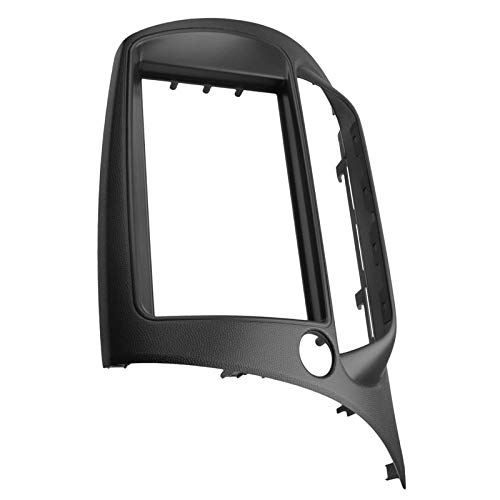 Autoradio-Blende, Passend Passend für Honda Civic Doppel-DIN-Radio-Fascia DVD-Stereo-CD-Panel-Dash Montag Installation Trim Kit Gesicht Rahmen Lünette Mit Draht(Grigio) von Crepundia