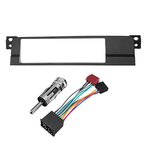 Autoradio Einbaurahmen Universal,Rahmen Autoradio 1 DIN CAR Radio Stereo-Faszien-Panel-Rahmenplatte CD-DVD. Dash Audio Cover-Trimmadapter Passend für BMW 3. Serie E46 1999-2006. Autoradio Einbaurahmen Universal,Rahmen Autoradio 1 DIN CAR Radio Stereo-Faszien-Panel-Rahmenplatte CD-DVD. Dash Audio Cover-Trimmadapter Passend für BMW 3. Serie E46 1999-2006. von Crepundia