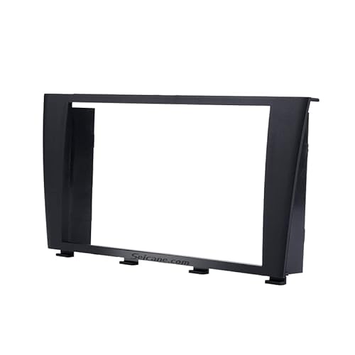 Autoradio Einbaurahmen Universal,Rahmen Autoradio 173 * 9. 8MM 2. DIN CAR Radio Fascia Passend für 1995-2006 Lexus IS200 IS300. Altezza Dashboard Panel Auto Stereo Plattenrahmen Autoradio Einbaurahmen Universal,Rahmen Autoradio 173 * 9. 8MM 2. DIN CAR Radio Fascia Passend für 1995-2006 Lexus IS200 IS300. Altezza Dashboard Panel Auto Stereo Plattenrahmen von Crepundia