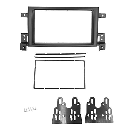 Autoradio Einbaurahmen Universal,Rahmen Autoradio 2 Din DVD Stereo-Rahmen-Autoradio Fascia Passend für Suzuki Grand Vitara 2005-2014 Auto Radio Panel Montage Dashboard Bezel-Trimmkit Autoradio Einbaurahmen Universal,Rahmen Autoradio 2 Din DVD Stereo-Rahmen-Autoradio Fascia Passend für Suzuki Grand Vitara 2005-2014 Auto Radio Panel Montage Dashboard Bezel-Trimmkit von Crepundia