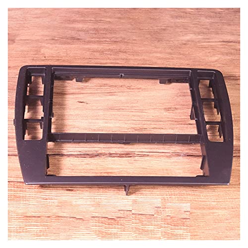 Autoradio Einbaurahmen Universal,Rahmen Autoradio ABS Schwarz Innen Dash Mittelkonsole Trim Lünette Panel-Radio-Gesicht Rahmen Passend für VW. Passat B5 2001 2002 2003 2004 2005 Autoradio Einbaurahmen Universal,Rahmen Autoradio ABS Schwarz Innen Dash Mittelkonsole Trim Lünette Panel-Radio-Gesicht Rahmen Passend für VW. Passat B5 2001 2002 2003 2004 2005 von Crepundia