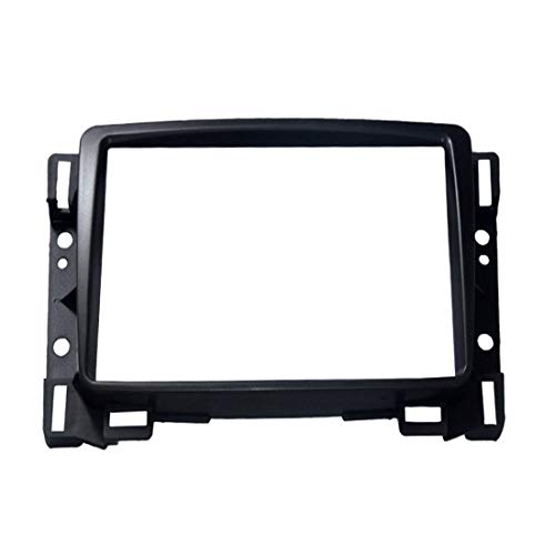 Autoradio Einbaurahmen Universal,Rahmen Autoradio Autoradio Fascias. DVD Stereo-Panel Fascia Dash Montage Kits Refit Installation Trim Frame Lünette Passend für Chevrolet Sail(1) von Crepundia