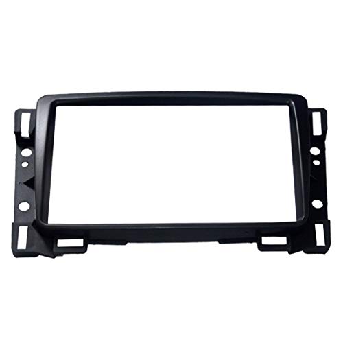 Autoradio Einbaurahmen Universal,Rahmen Autoradio Autoradio Fascias. DVD Stereo-Panel Fascia Dash Montage Kits Refit Installation Trim Frame Lünette Passend für Chevrolet Sail(2) von Crepundia