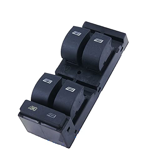 Elektrischer Fensterheber Knopf,Fensterheber Taste Fensterheber-Steuerungs Schalter Fensterheber-Schalter Taste Vorne Links Fit Verwendung For A6 C5 1998-2004 4B0959851 Elektrischer Fensterheber Knopf,Fensterheber Taste Fensterheber-Steuerungs Schalter Fensterheber-Schalter Taste Vorne Links Fit Verwendung For A6 C5 1998-2004 4B0959851 von Crepundia