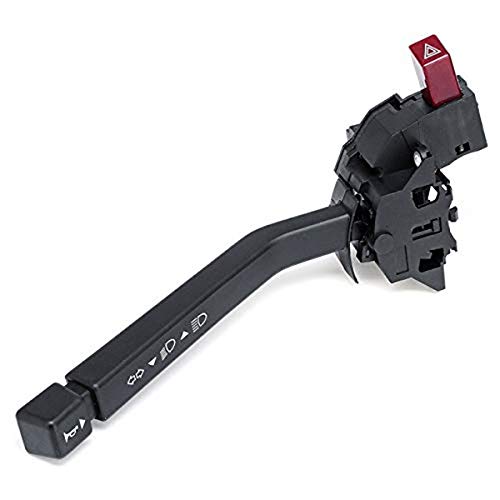 Lenkstockschalter Blinkerschalter, Fit gebrauch for Ford Transit 1991-2000 Indikatorstielstiel Lenkrad Spaltenkombination Schalter Scheinwerfer Lenkschalter 1052252 von Crepundia