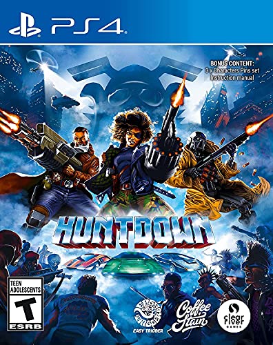 Huntdown - PlayStation 4 Huntdown - PlayStation 4 von D3PUBLISHER