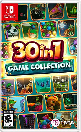 30-In-1 Game Collection (輸入版:北米) – Switch von Crescent