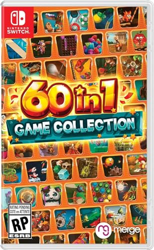 60 in 1 Game Collection for Nintendo Switch von Crescent