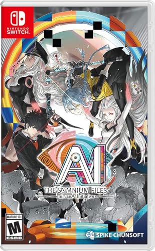 AI: THE SOMNIUM FILES - nirvanA Initiative Stanard Edition for Nintendo Switch AI: THE SOMNIUM FILES - nirvanA Initiative Stanard Edition for Nintendo Switch von Crescent
