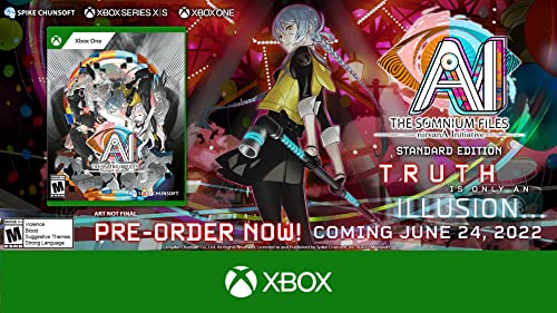 AI: THE SOMNIUM FILES - nirvanA Initiative Stanard Edition for Xbox One and Xbox Series X AI: THE SOMNIUM FILES - nirvanA Initiative Stanard Edition for Xbox One and Xbox Series X von Crescent