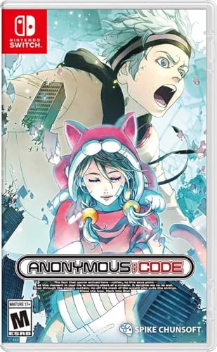 ANONYMOUS;CODE SteelBook Launch Edition for Nintendo Switch ANONYMOUS;CODE SteelBook Launch Edition for Nintendo Switch von Crescent