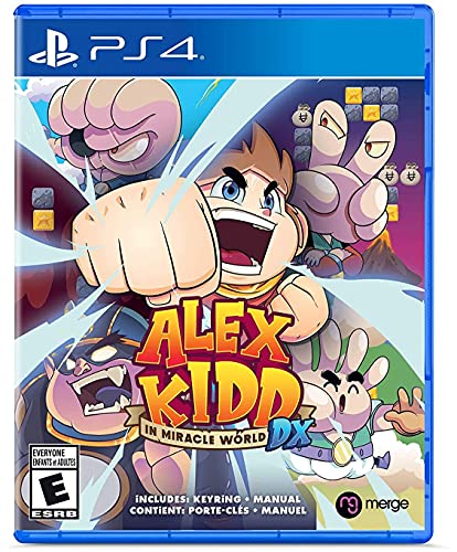 Alex Kidd In Miracle World DX (輸入版:北米) - PS4 von Crescent