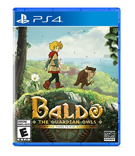Baldo: The Guardian Owls : Three Fairies Edition for PlayStation 4 von Crescent